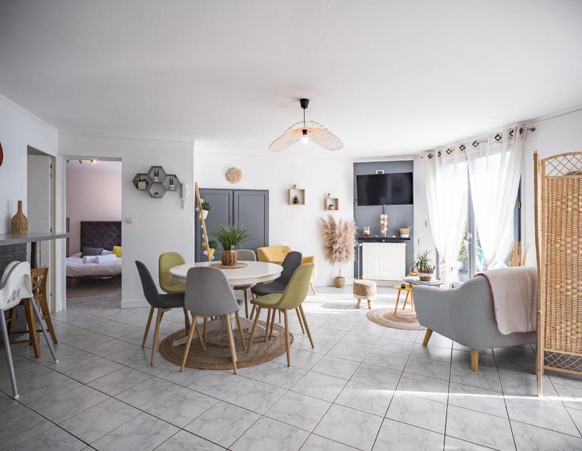 Апартаменти Sun House - Terrasse Parking Prive Gratuit Труа Екстер'єр фото