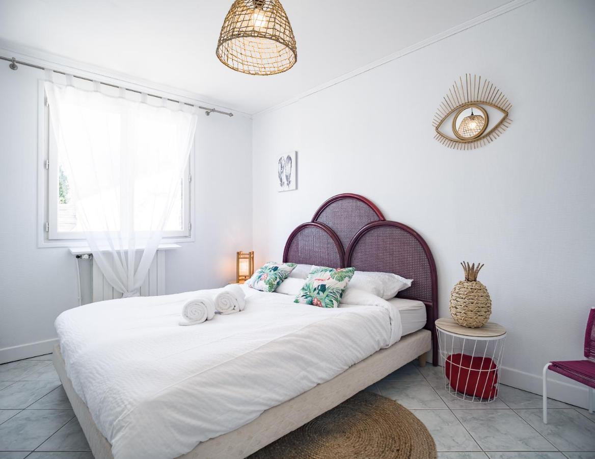 Апартаменти Sun House - Terrasse Parking Prive Gratuit Труа Екстер'єр фото