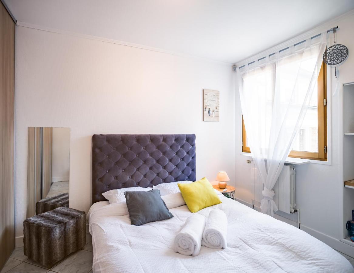 Апартаменти Sun House - Terrasse Parking Prive Gratuit Труа Екстер'єр фото