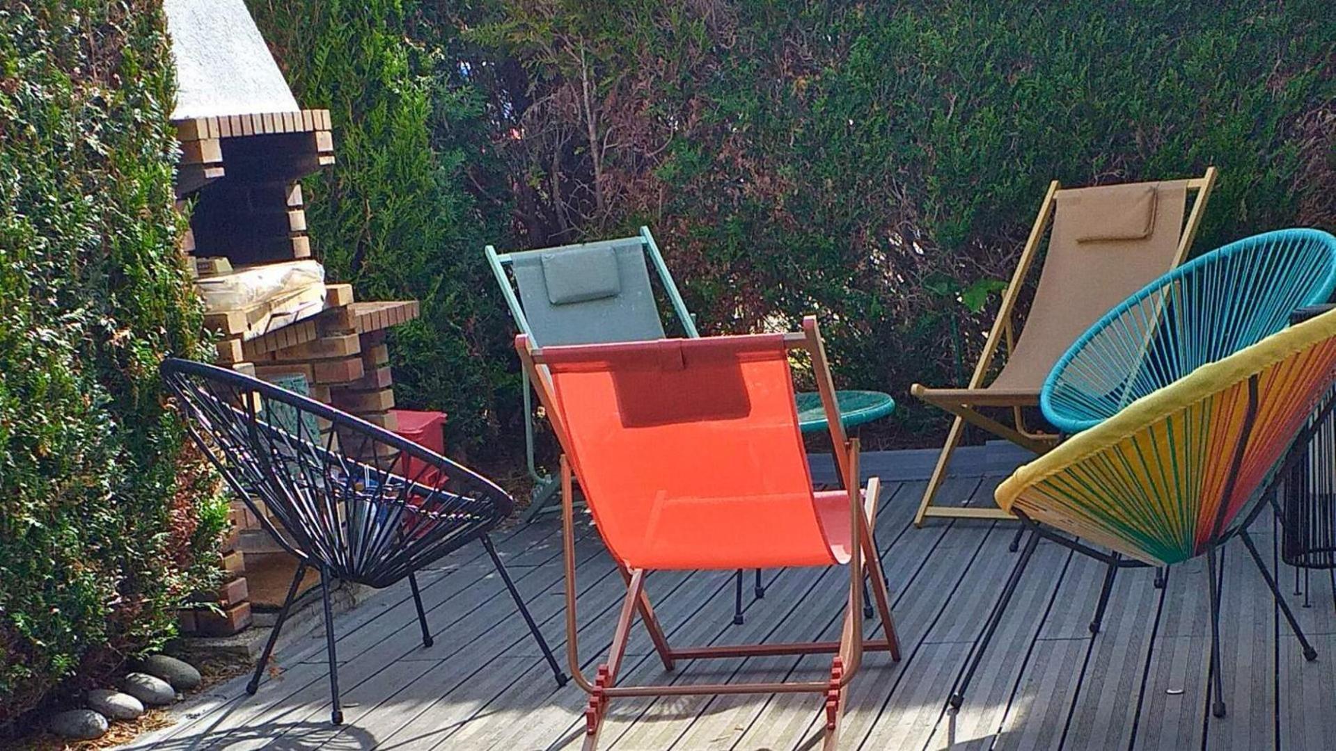 Апартаменти Sun House - Terrasse Parking Prive Gratuit Труа Екстер'єр фото